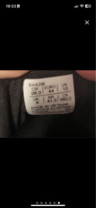 Zapatilla padel/tenis asics