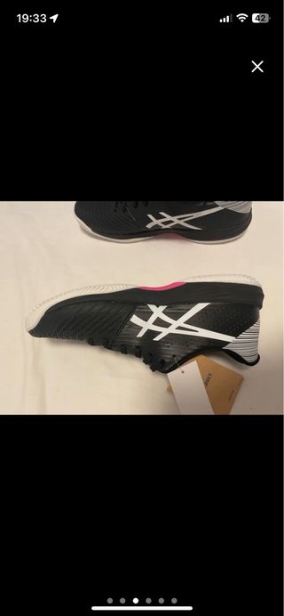 Zapatilla padel/tenis asics