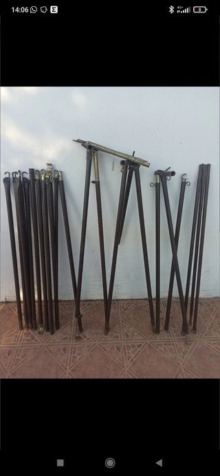 Estructura metálica caravana