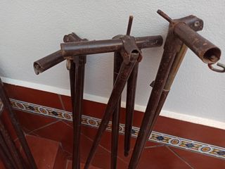 Estructura metálica caravana