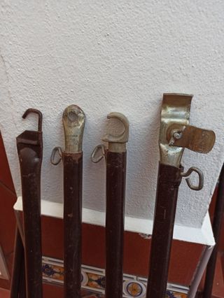 Estructura metálica caravana