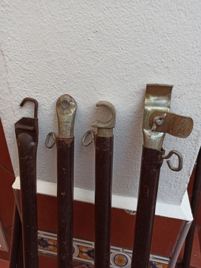 Estructura metálica caravana