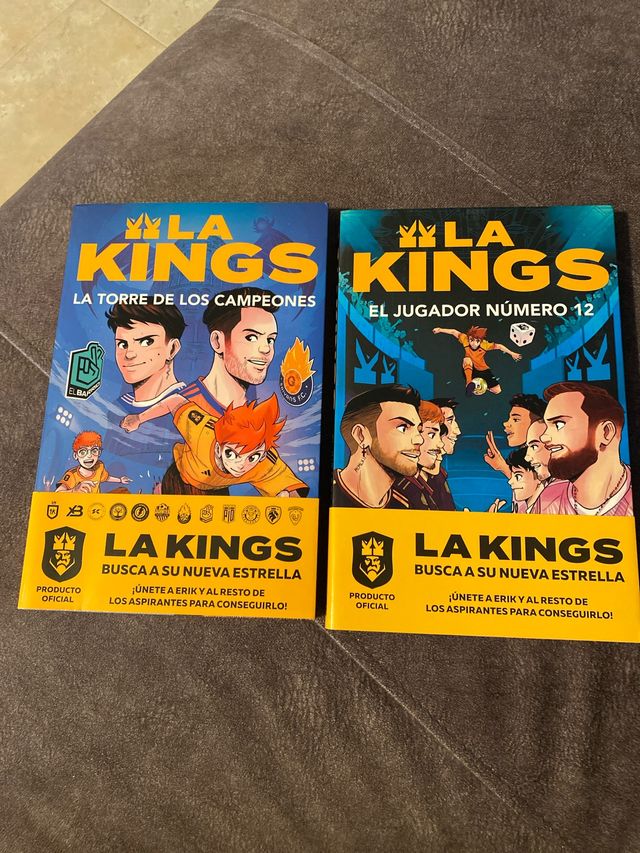 La kings la torre de los campeones