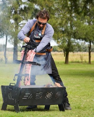 - Estaca para Barbacoa, Fogones y quemadores