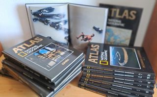 Atlas national geographic coleccion completa