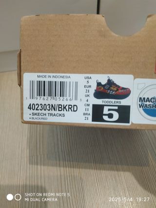 Zapatillas de niños Skechers Skechers Track