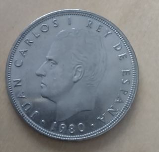 Lote 7 monedas Juan Carlos I del Mundial 82