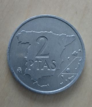 Lote 7 monedas Juan Carlos I del Mundial 82