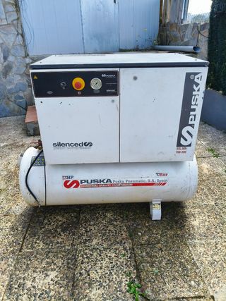 Compresor Puska 5.5cv trifásico