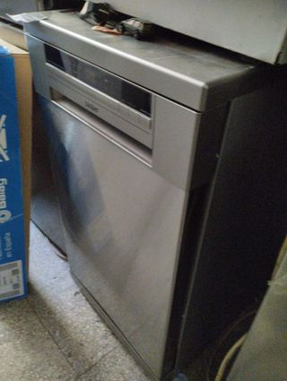 Lavavajillas Sauber - Acero inoxidable