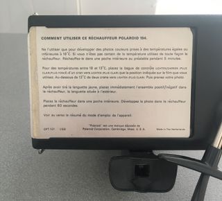 Máquina Fotografica POLAROID COLORPACK II