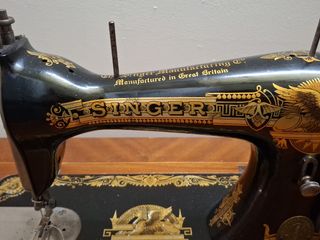 Maquina de Coser Vintage Singer
