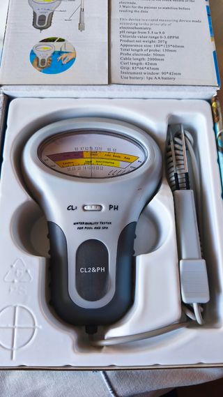 Medidor PH y cloro