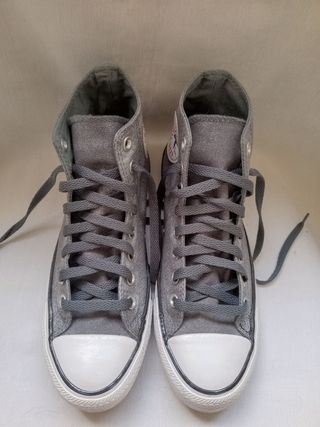 Converse botas grises Talla 39,5 