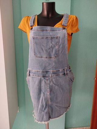 Conjunto peto vaquero 