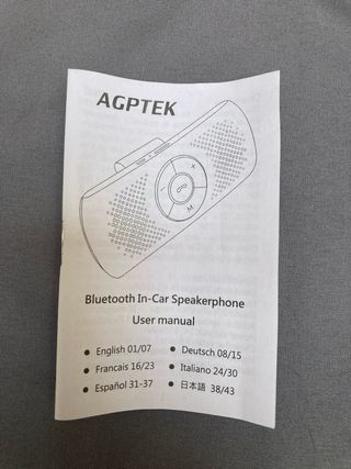 Bluetooth para el coche