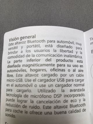Bluetooth para el coche