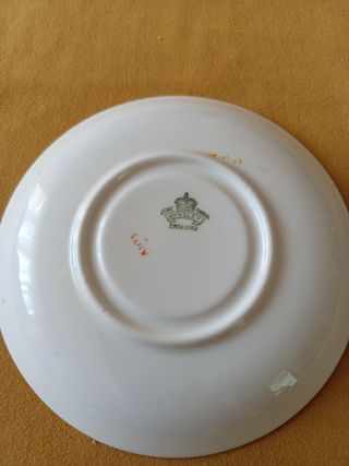 Plato de porcelana vintage