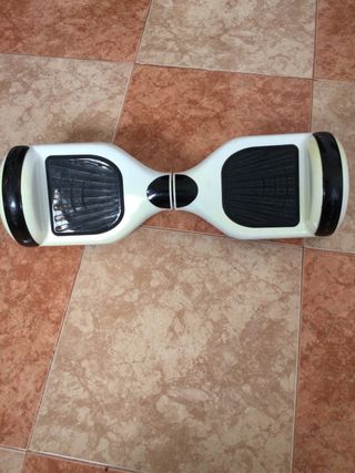 Hoverboard blanco - casi nuevo