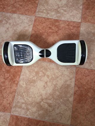 Hoverboard blanco - casi nuevo