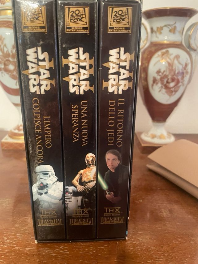 VHS Star Wars