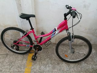 Bicicleta para niña de 24 pulgadas
