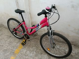 Bicicleta para niña de 24 pulgadas