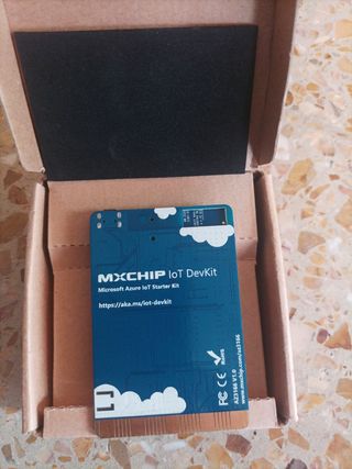Kit desarrollo IoT Mxchip