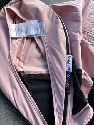 Capota ventilada y colchoneta Bugaboo Camaleon