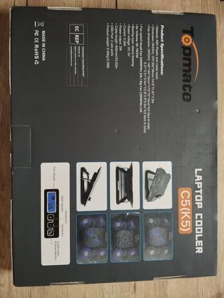 Laptop Cooler Topmate nuovo