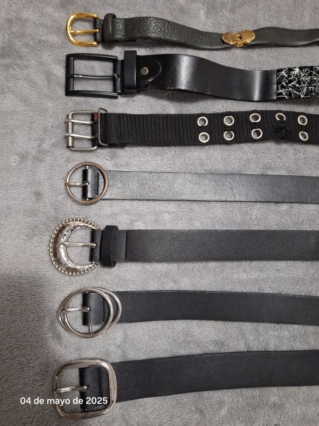 Cinturones a 0'50€