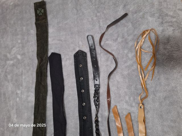 Cinturones a 0'50€