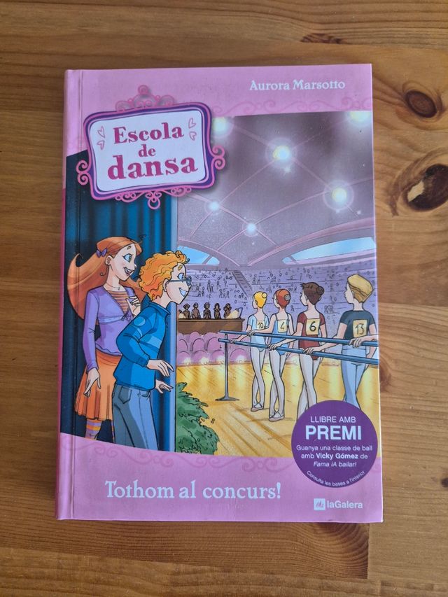 Escola de dansa 6. Tothom al concurs