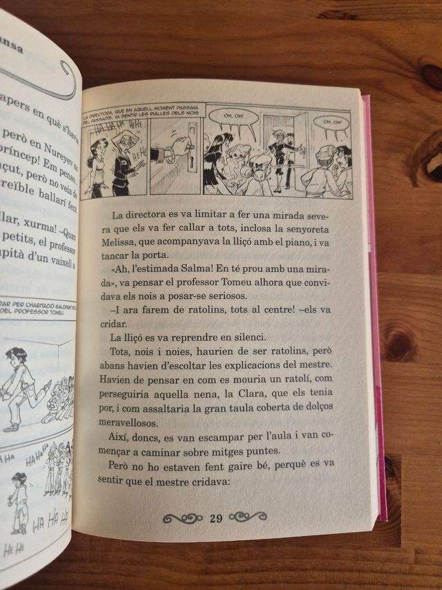 Escola de dansa 6. Tothom al concurs