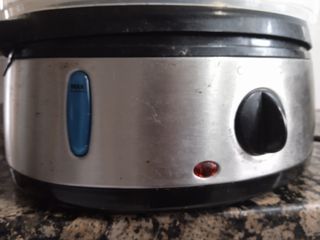 Vaporera electrica, ahumador