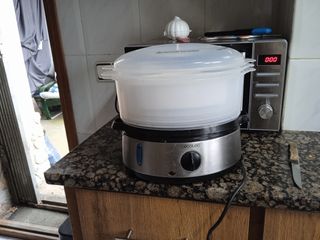 Vaporera electrica, ahumador