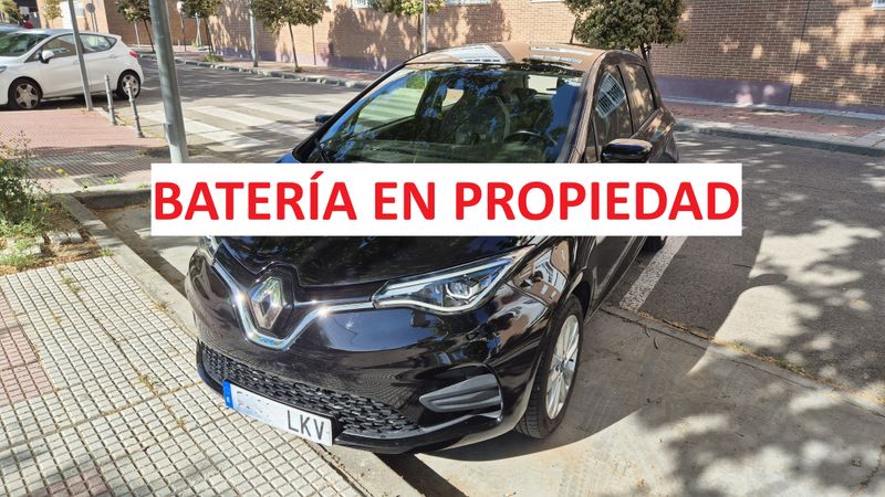 Renault ZOE Intense R110 50kW BATERÍA EN PROPIEDAD - foto 1