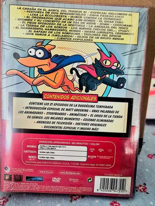 DVD Los Simpson - Temporada 12 Edición Limitada