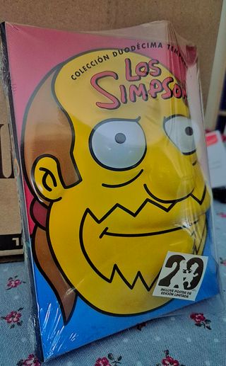 DVD Los Simpson - Temporada 12 Edición Limitada
