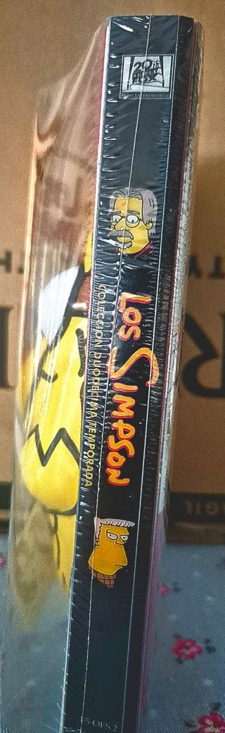DVD Los Simpson - Temporada 12 Edición Limitada