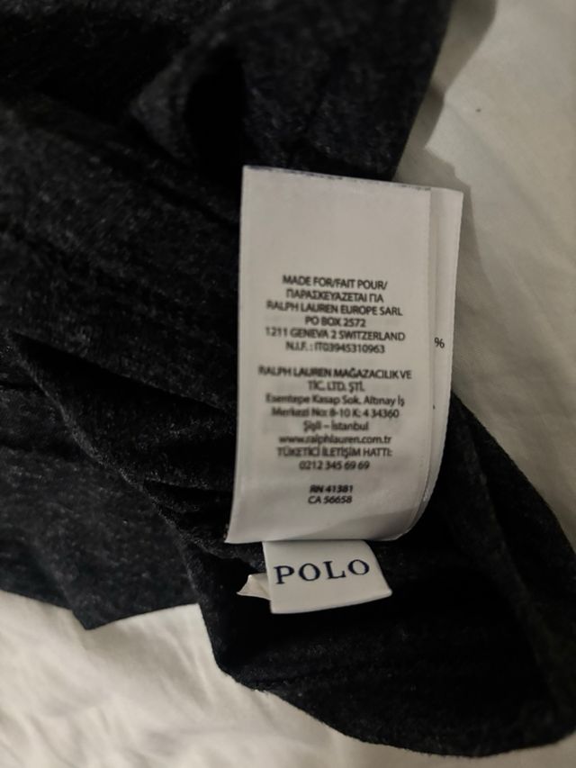 Camiseta Ralph Lauren