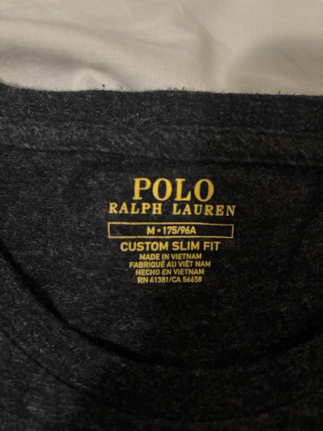 Camiseta Ralph Lauren