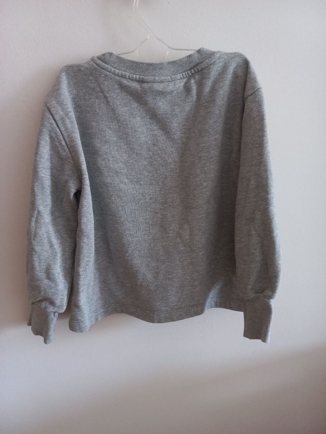 Sudadera Champion gris 5 y 6 años