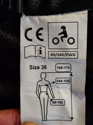 Chaqueta moto mujer Busse