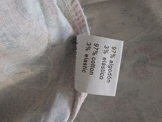 Vestido estampado chica
