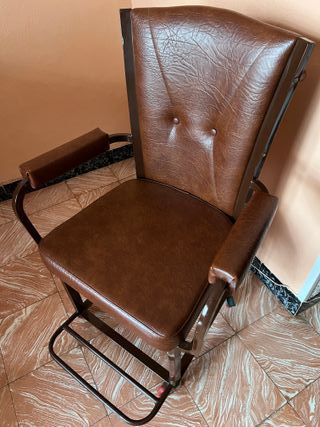 Silla con ruedas para persona enferma
