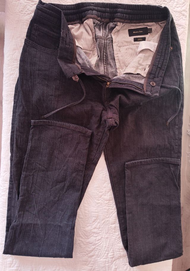 Pantalones largos hombre