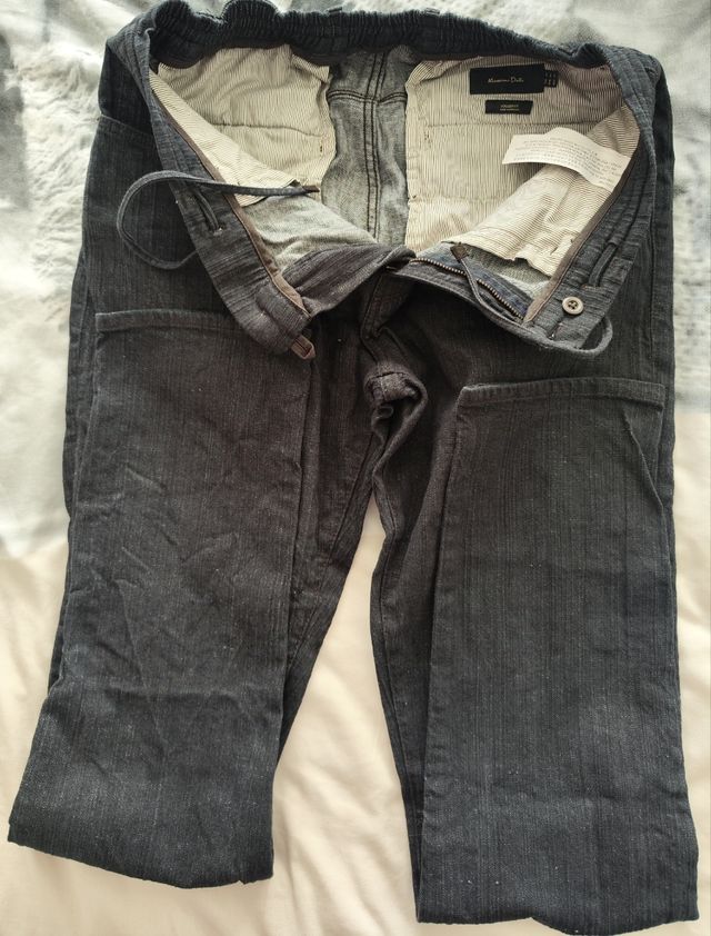 Pantalones largos hombre