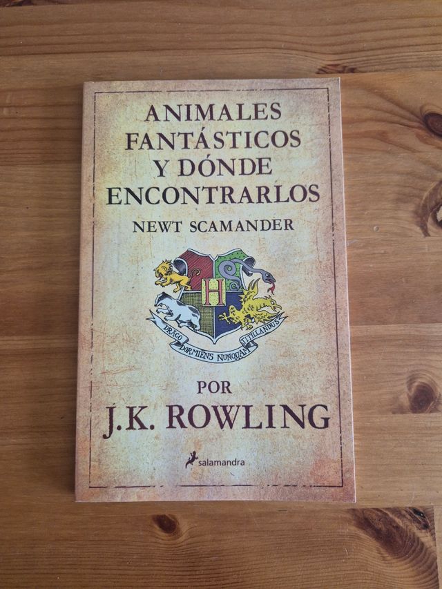 Animales fantásticos y dónde encontrarlos