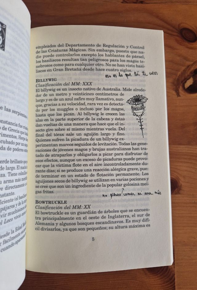 Animales fantásticos y dónde encontrarlos